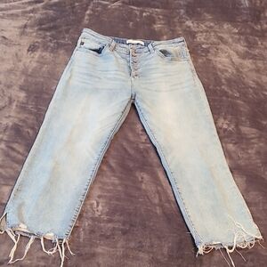 KanCan Button-Fly Jeans